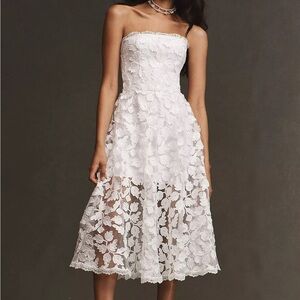 Helsi Florence Strapless A-Line Midi Dress